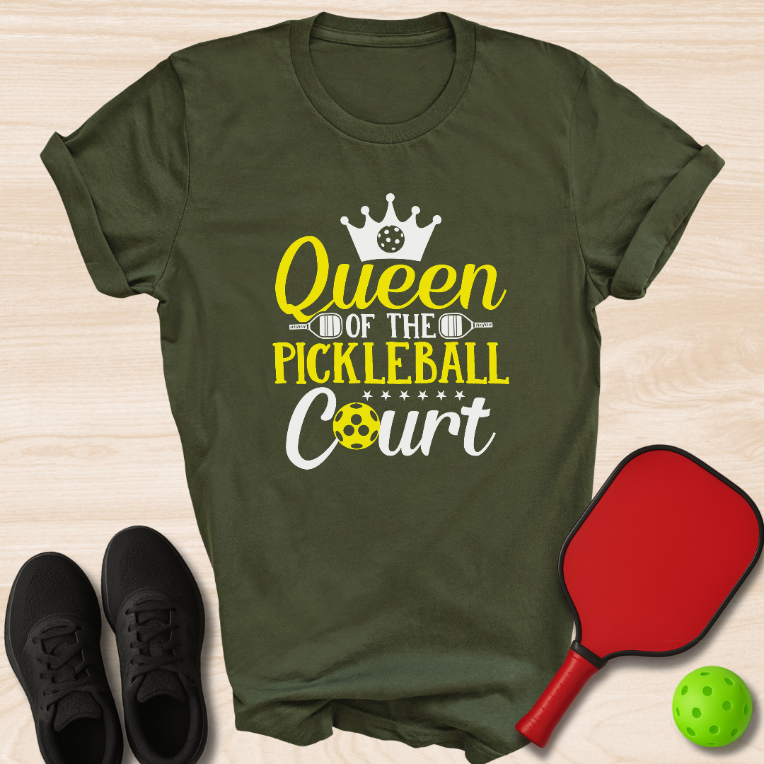 Queen Of The Pickleball Court