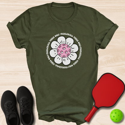 Pickleball Flower