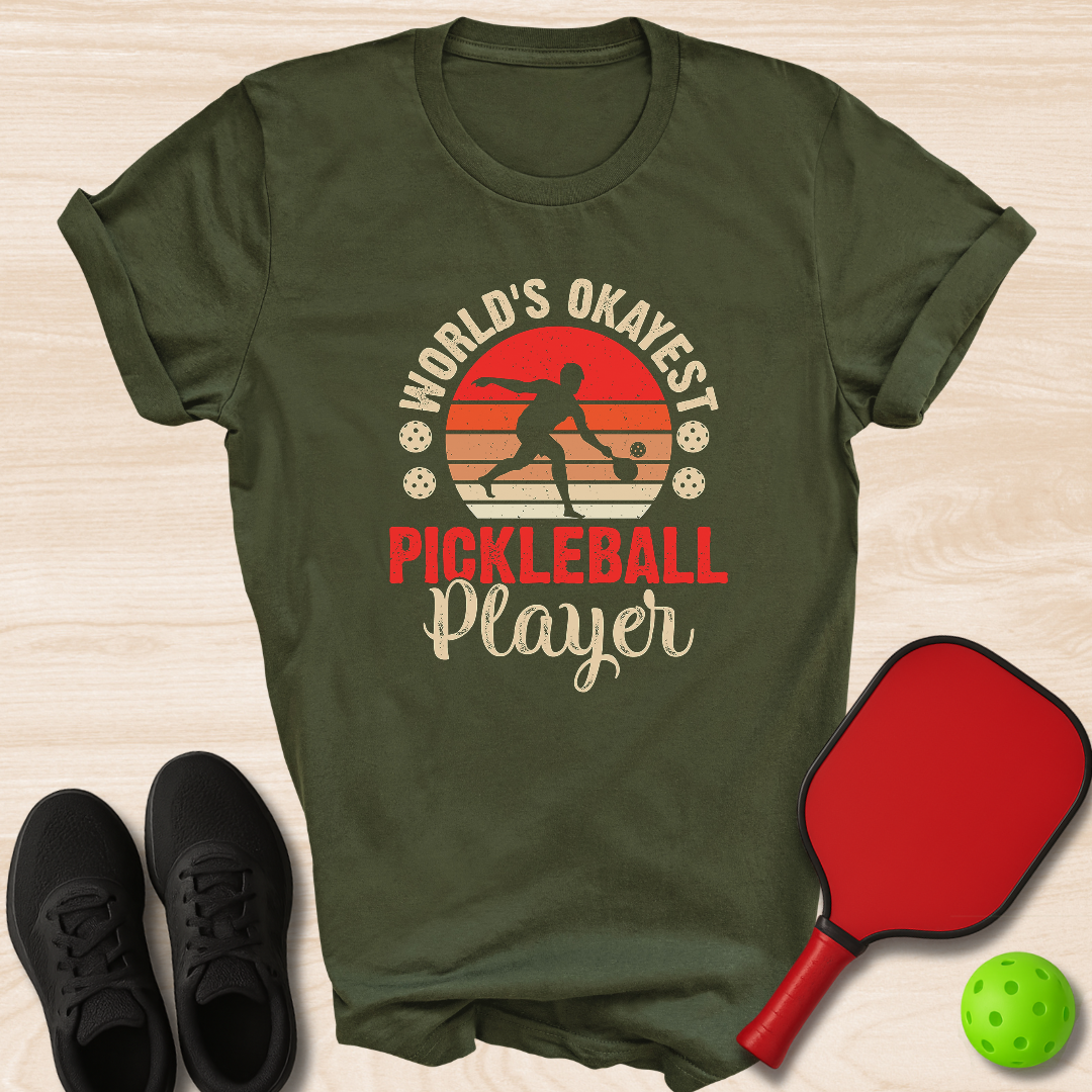 World's Okayest Pickleball Player