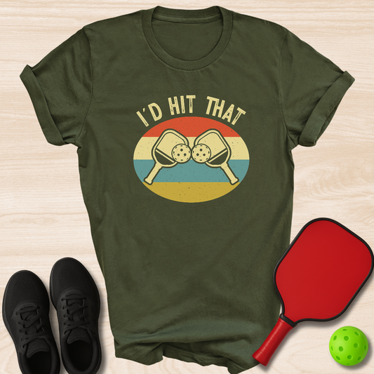 I'd Hit That Pickleball Retro