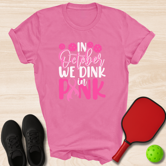 In October We Dink In Pink
