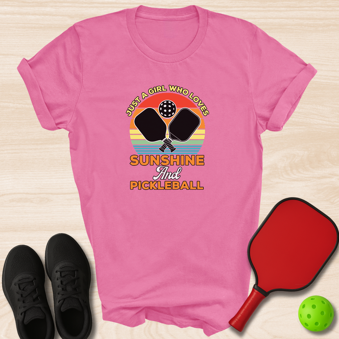 Just A Girl Who Loves Pickleball