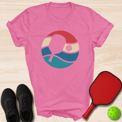 Circle Wave Retro Pickleball