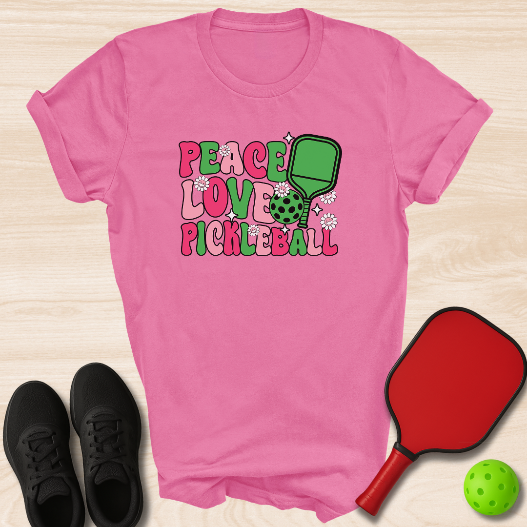 Peace Love Pickleball