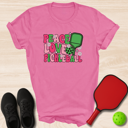 Peace Love Pickleball