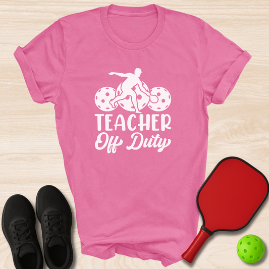 Teacher Off Duty Silhouette
