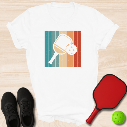 Pickleball Retro Square