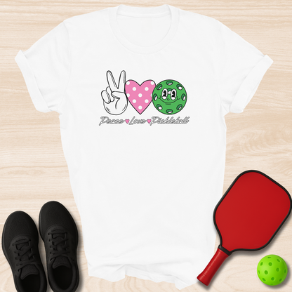 Peace Love Pickleball