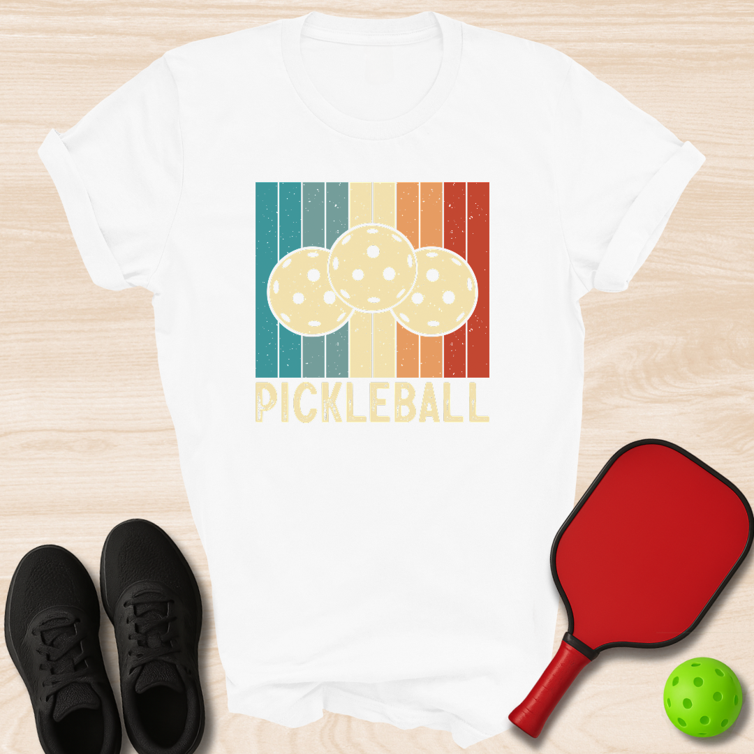 Retro Square Pickleball