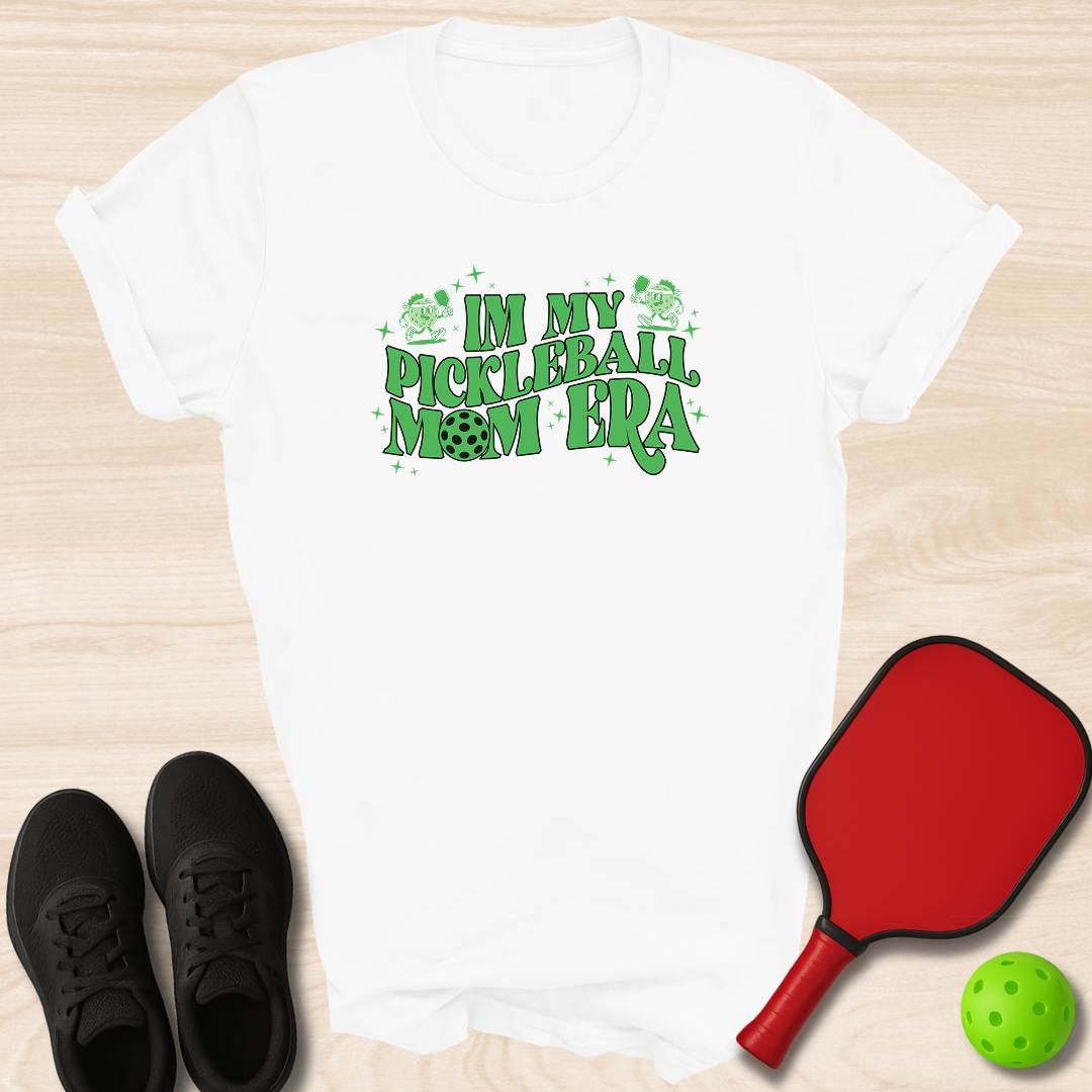 In My Pickleball Mom Era