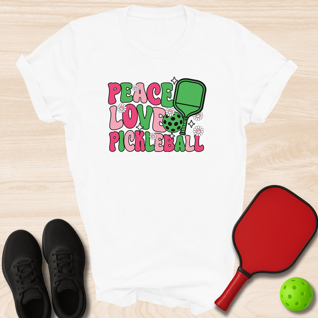 Peace Love Pickleball