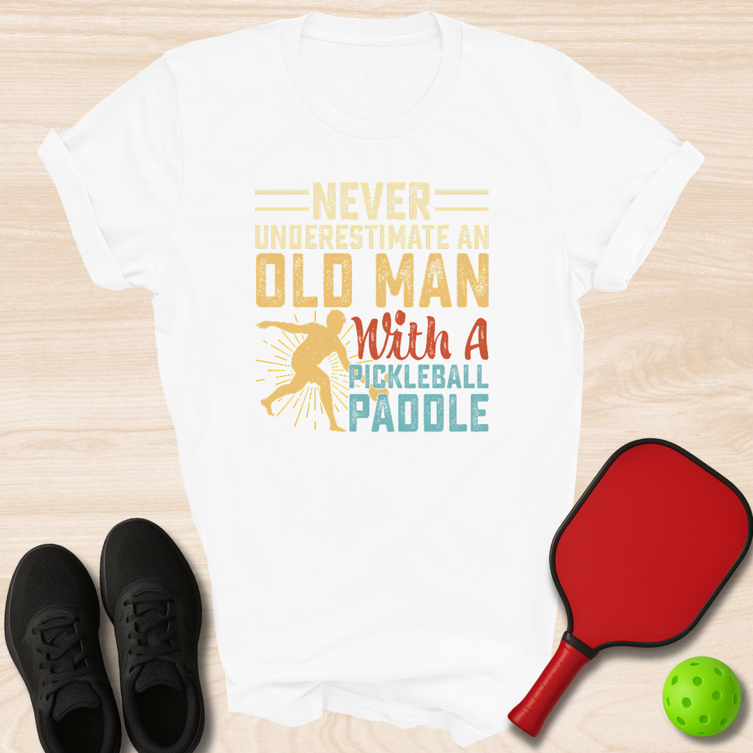 Never Underestimate An Old Man