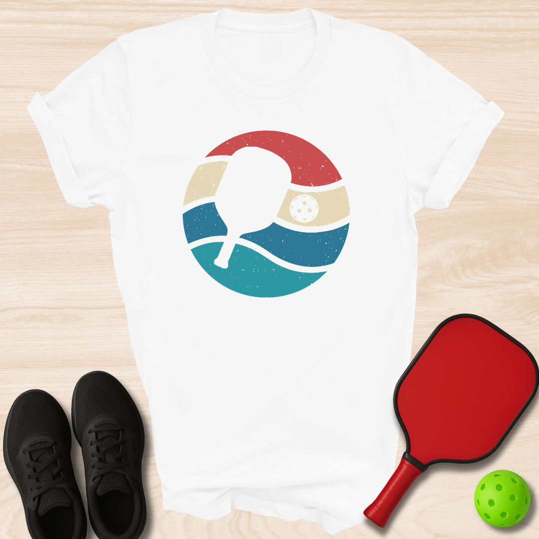 Circle Wave Retro Pickleball