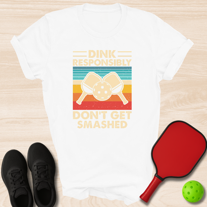 Dink Responsibly Retro