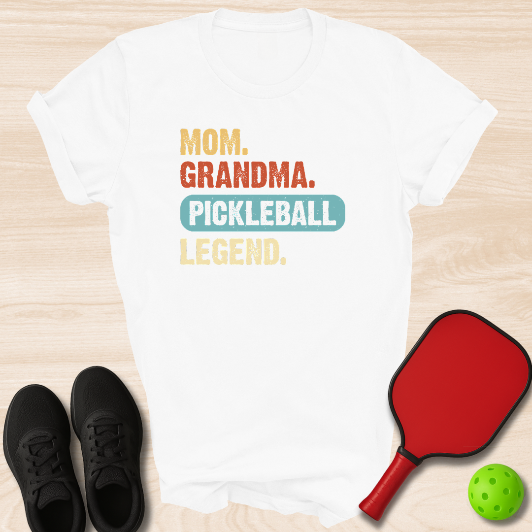 Mom Grandma Pickleball Legend