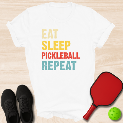 Eat Sleep Pickleball Repeat