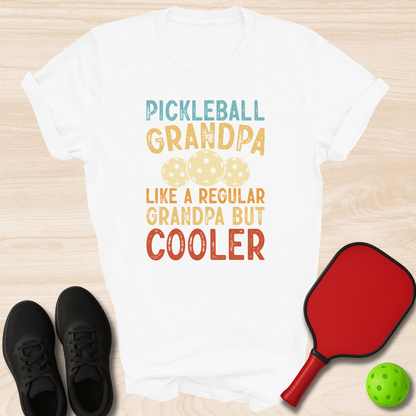 Pickleball Grandpa Cool