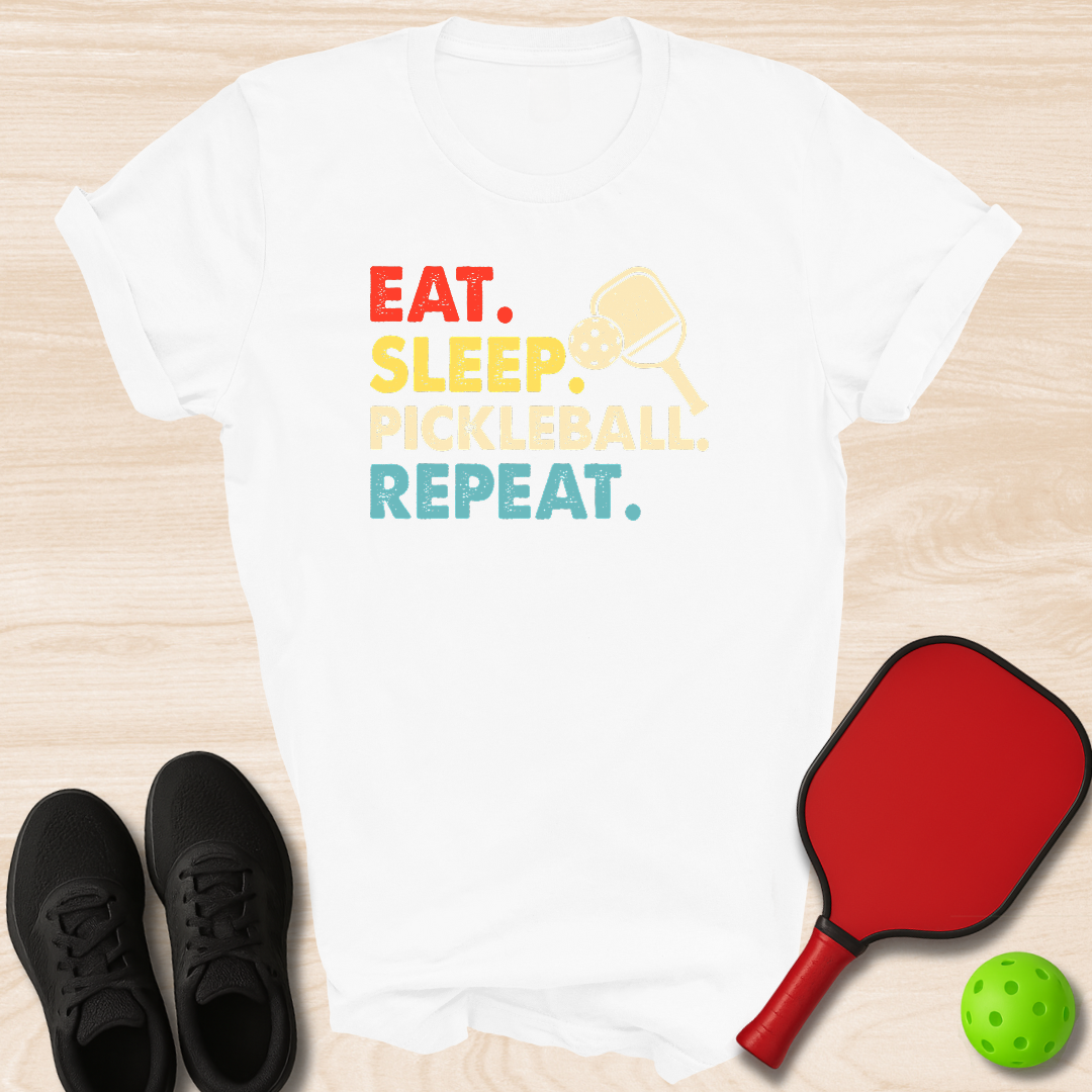 Eat Sleep Pickleball Repeat