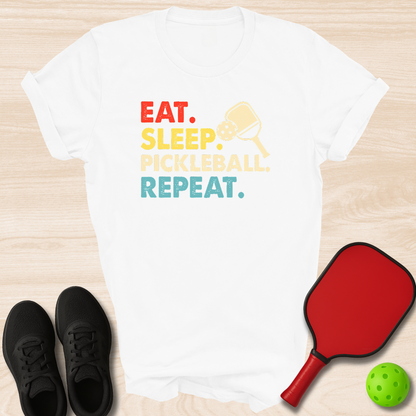 Eat Sleep Pickleball Repeat