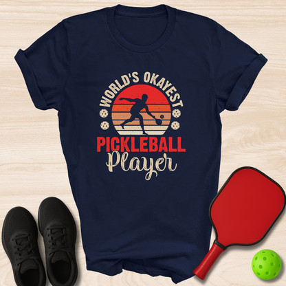 World's Okayest Pickleball Player