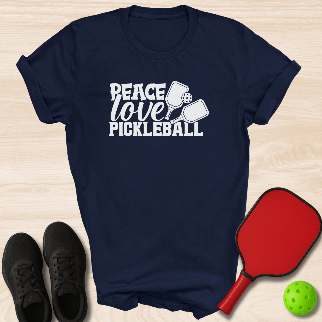 Peace Love Pickleball