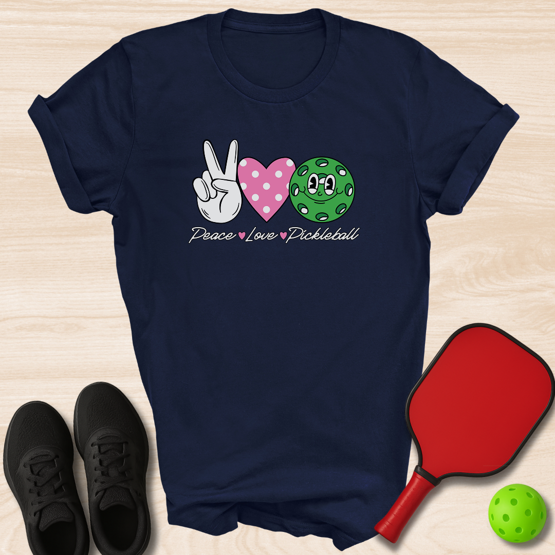 Peace Love Pickleball