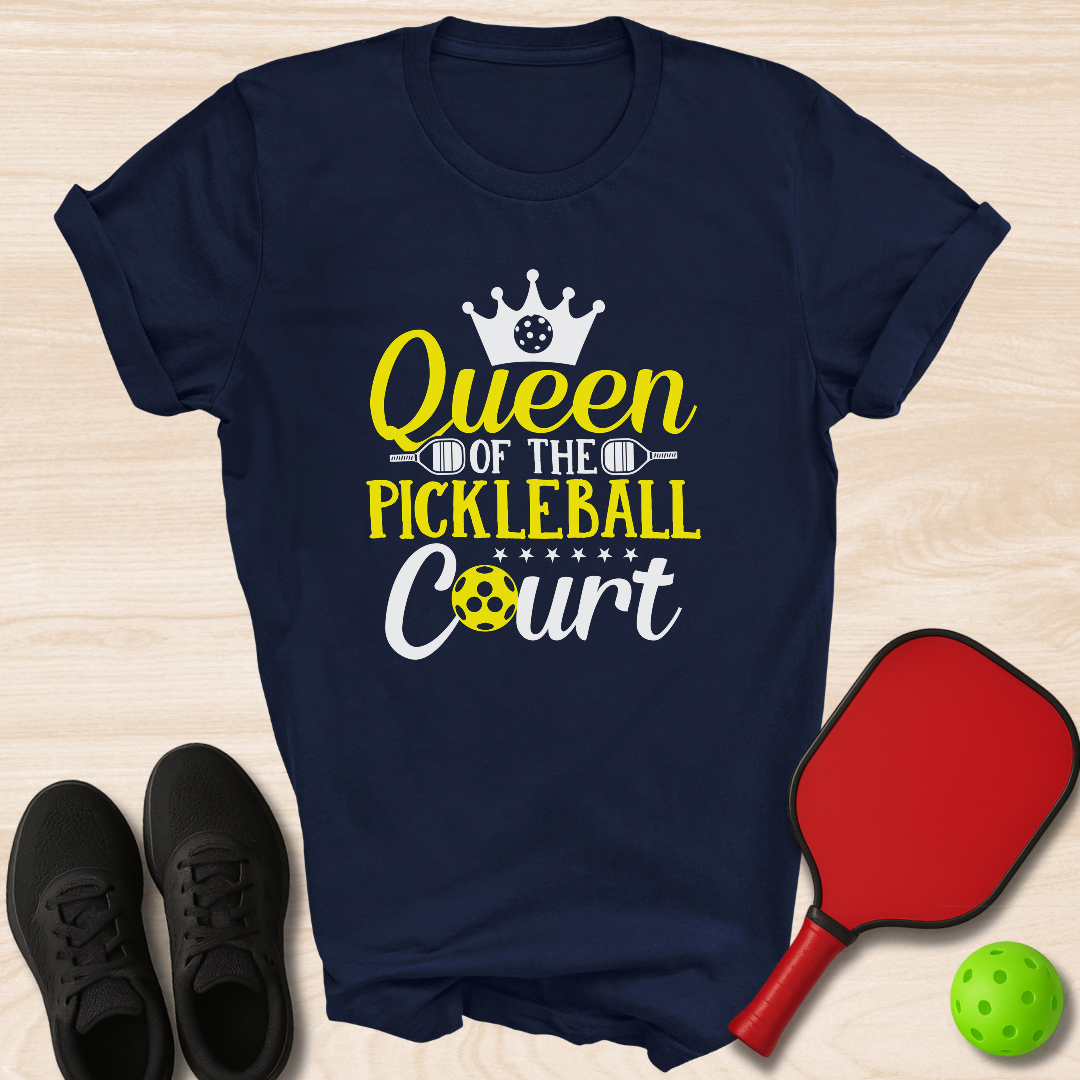 Queen Of The Pickleball Court