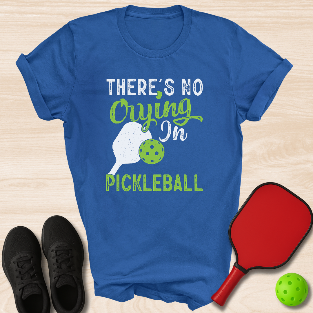 No Crying in Pickleball