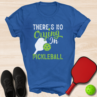 No Crying in Pickleball