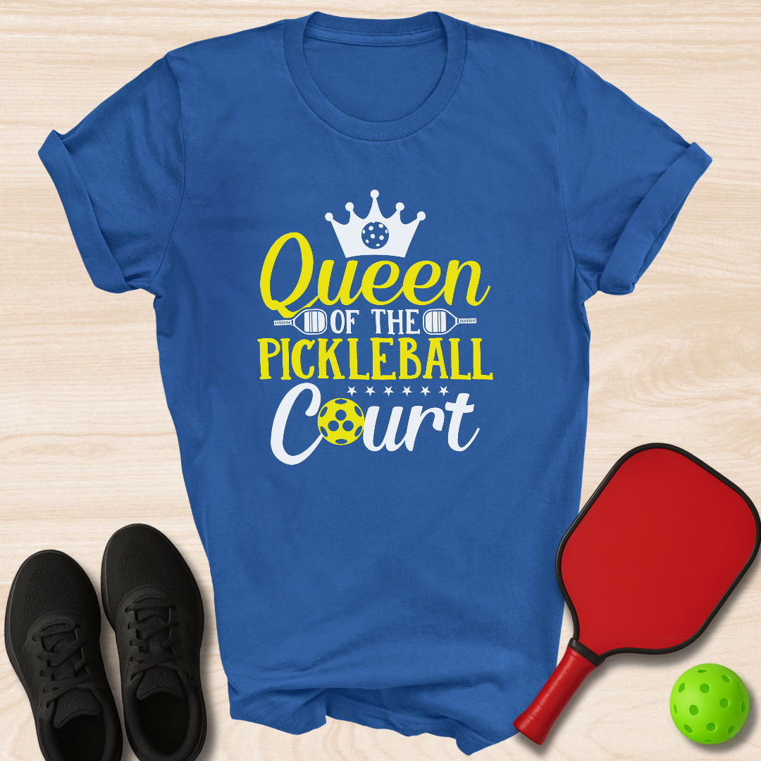 Queen Of The Pickleball Court