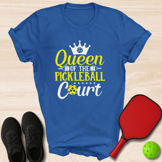 Queen Of The Pickleball Court