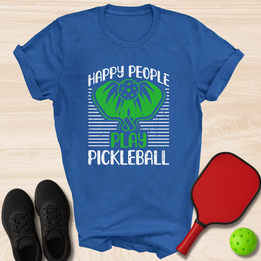 Happy People Play Pickleball