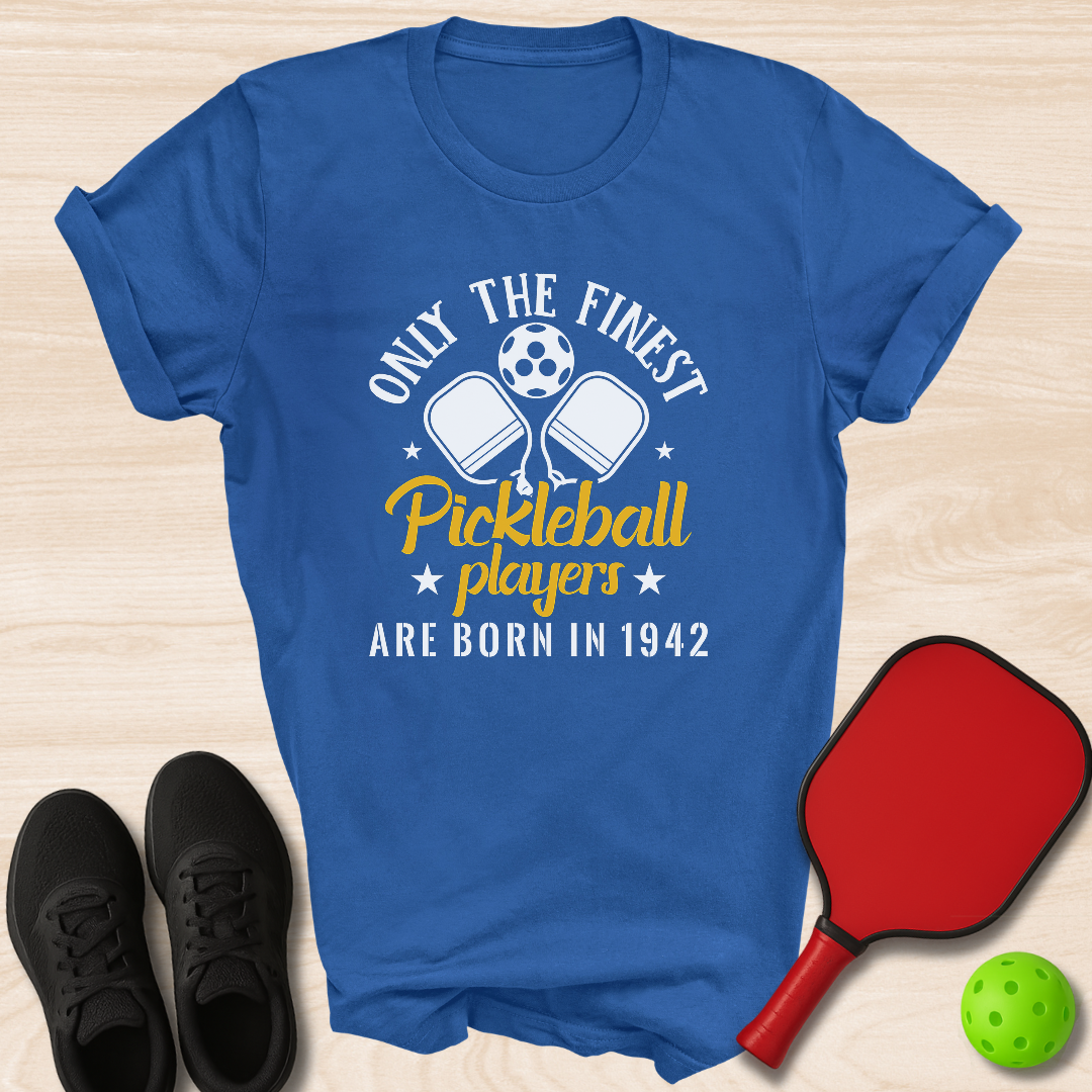 Only The Finest Pickleball Players Are Born In 1942