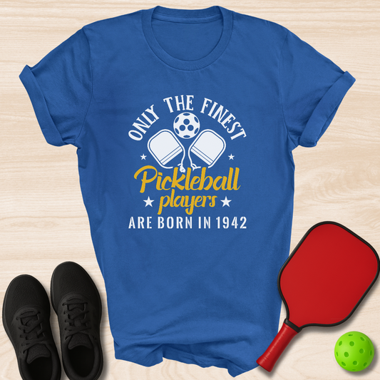 Only The Finest Pickleball Players Are Born In 1942