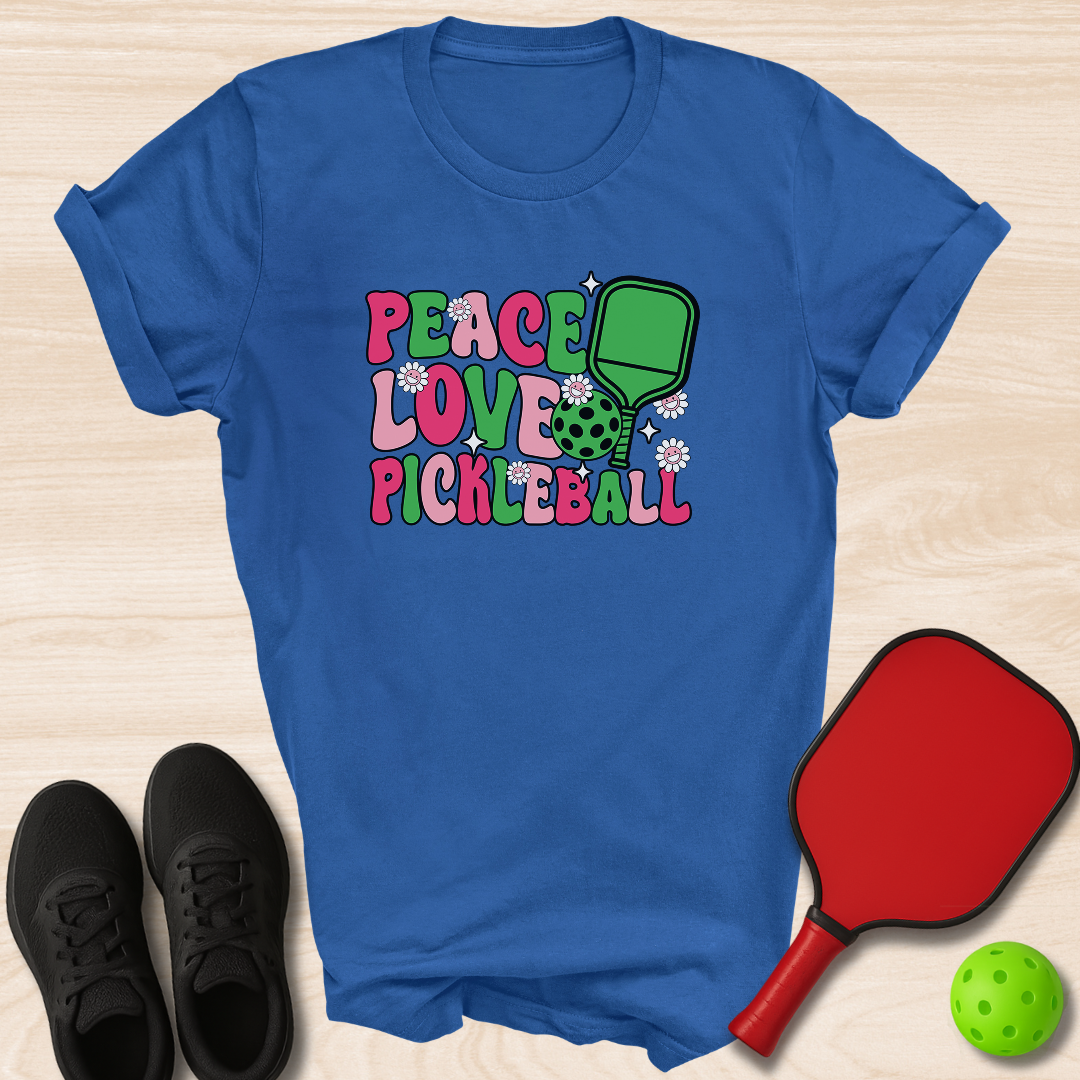 Peace Love Pickleball
