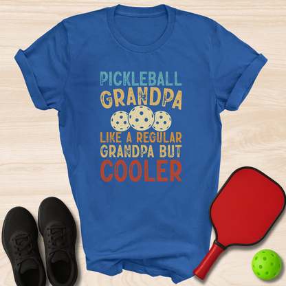 Pickleball Grandpa Cool