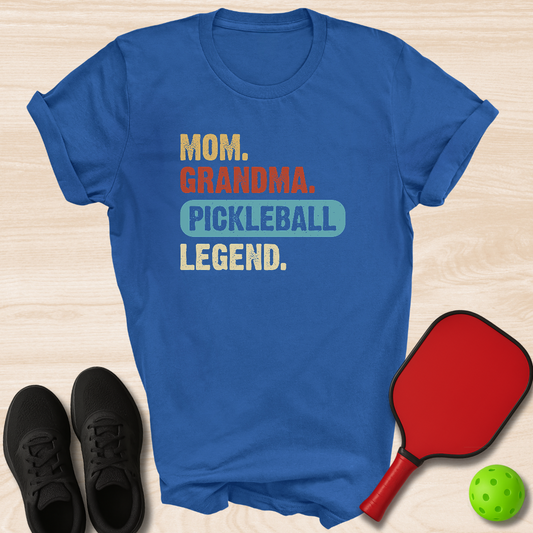 Mom Grandma Pickleball Legend