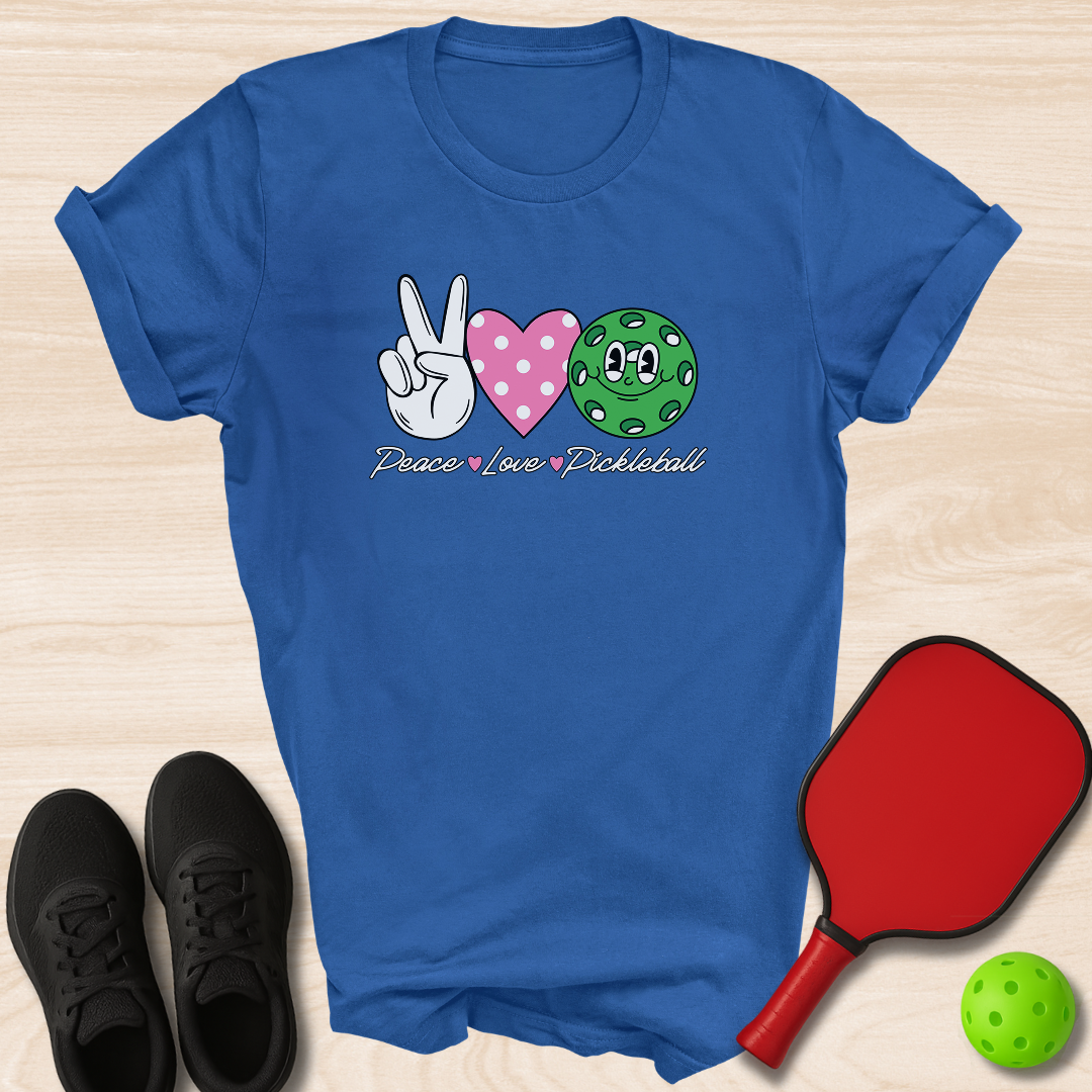 Peace Love Pickleball