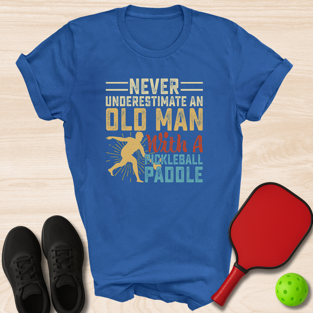Never Underestimate An Old Man