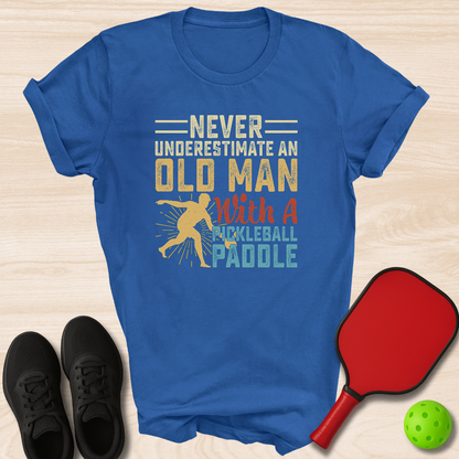 Never Underestimate An Old Man