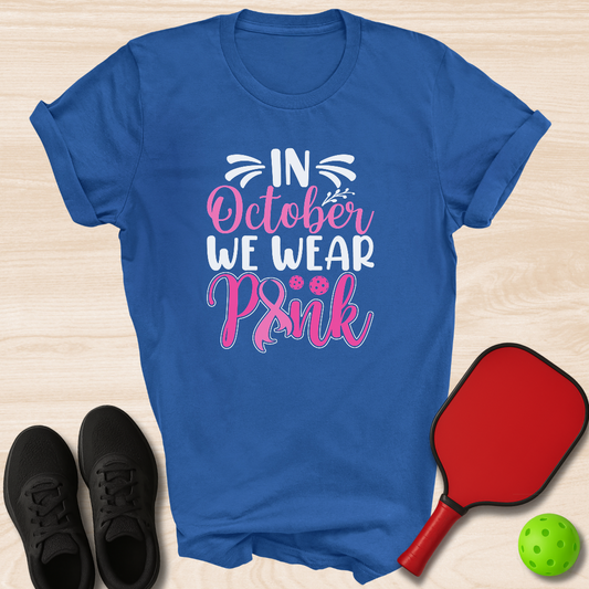 In October We Wear Pink