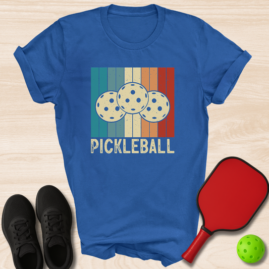 Retro Square Pickleball