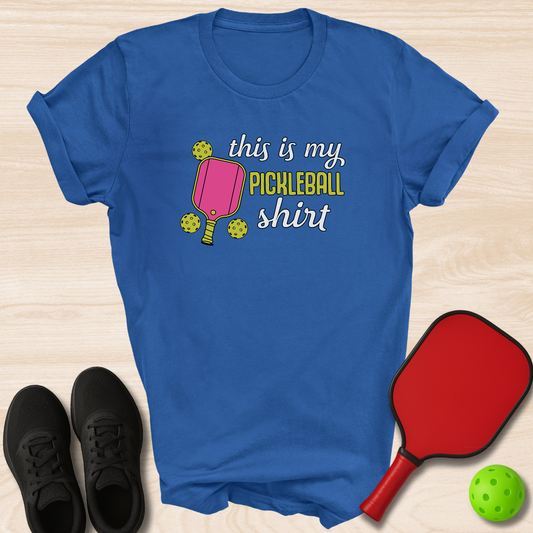This Is My Pickleball Shirt