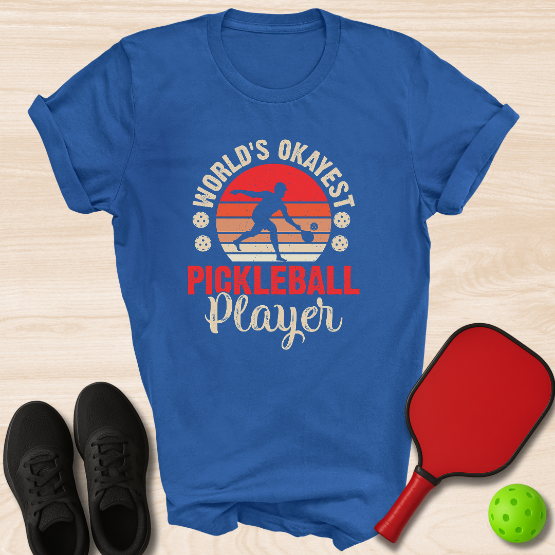 World's Okayest Pickleball Player
