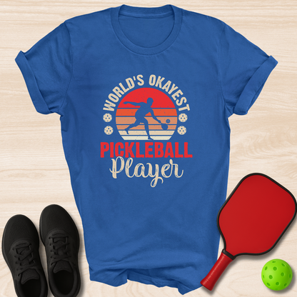 World's Okayest Pickleball Player