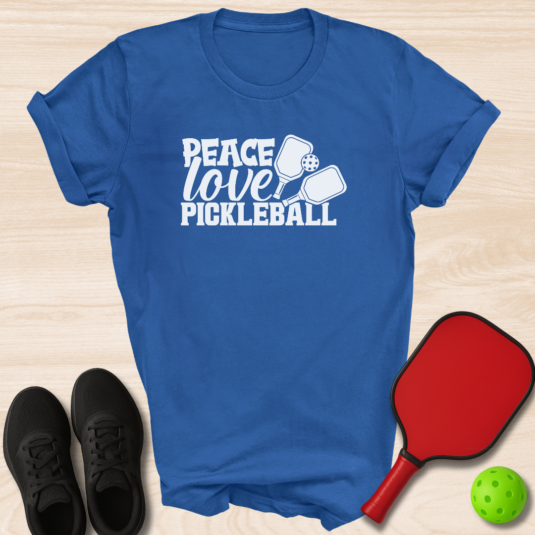 Peace Love Pickleball