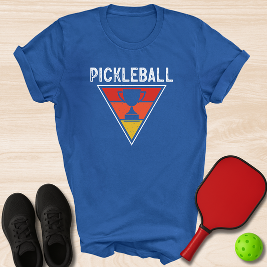 Pickleball With Trophy