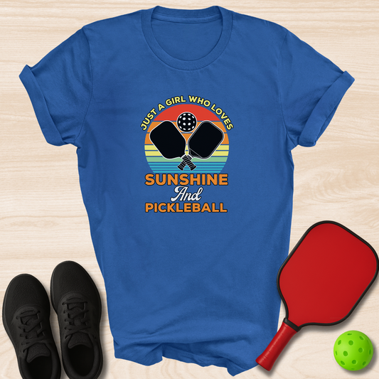 Just A Girl Who Loves Pickleball
